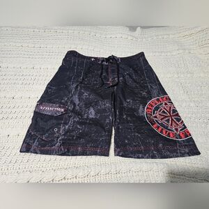 Affliction Size 36 Swim Trunks